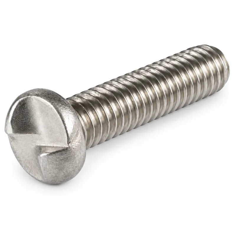 Cheap 6-32 X 3/4" Tamper Resistant Machine Screws Oval Head One Way Drive 18/8 Stainless Steel (100 / Pkg.)