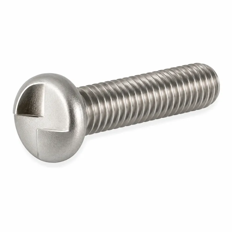 Cheap 8-32 X 3/4" Tamper Resistant Machine Screws Round Head One Way Drive 18/8 Stainless Steel (100 / Pkg.)