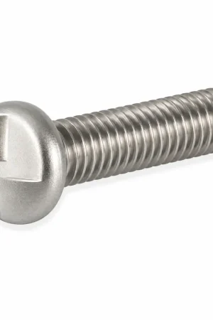 Premium 1/4-20 X 3" Tamper Resistant Machine Screws Round Head One Way Drive Steel Zinc Plated (100 / Pkg.)