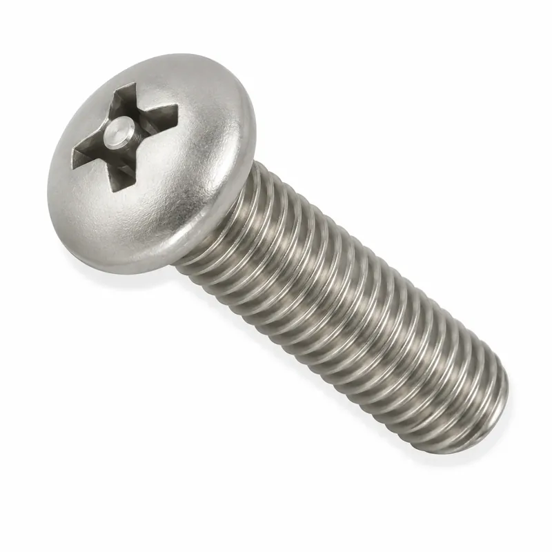 Discount 12-24 X 3/4" Tamper Resistant Machine Screws Pan Head Pin-In Phillips Drive 18/8 Stainless Steel (100 / Pkg.)