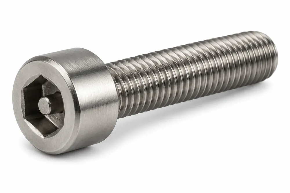 Professional Grade 1/4-20 X 3/8" Tamper Resistant Socket Head Cap Screws Pin-In Socket Drive Alloy Steel (100 / Pkg.)