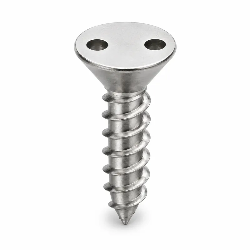 8 X 3/8" Tamper Resistant Sheet Metal Screws Flat Undercut Head Spanner Drive 18/8 Stainless Steel (100 / Pkg.) Low Price