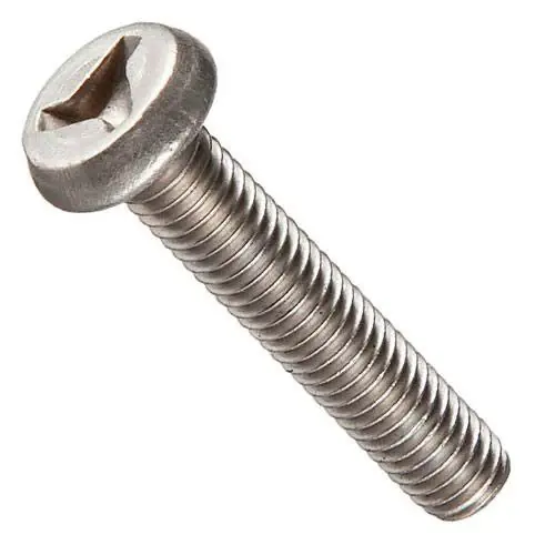 6-32 X 1" Tamper Resistant Machine Screws Pan Head Tri-Wing Drive 18/8 Stainless Steel (100 / Pkg.) Deal