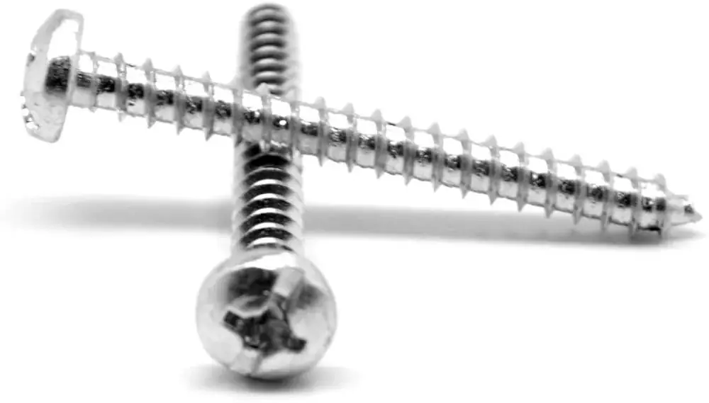Time-Limited 10 X 3" Type A Sheet Metal Screws Pan Head Combination Drive 18/8 Stainless Steel (100 / Pkg.)