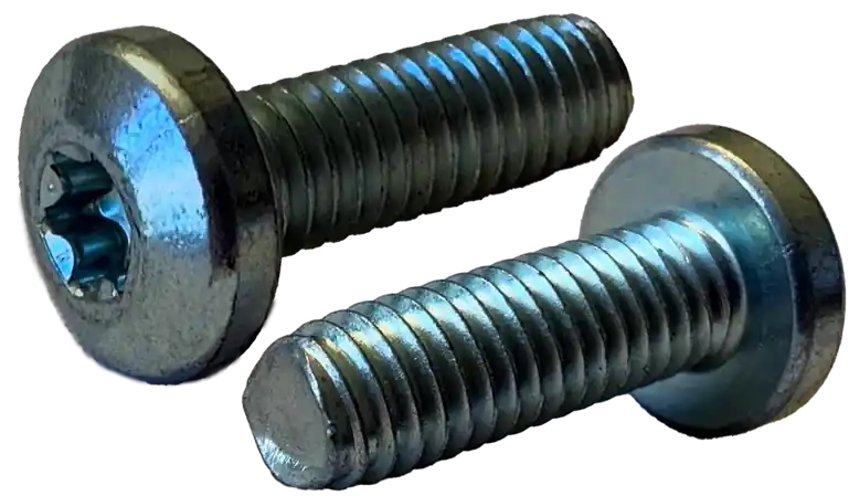 [10000 BULK] Thread Rolling Screws Torx Pan Head Steel Zinc & Waxed Tri-Lobe 48-2 4-20 X 5/16 Plastite Screws Alternative Time-Limited