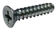 [10000 BULK] Thread Rolling Screws Phillips Flat Head Steel Zinc & Waxed Tri-Lobe 48-2 4-20 X 5/16 Plastite Screws Alternative New Arrival