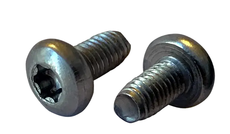 [1000 BULK] Thread Rolling Screws Torx Pan Head 410 Stainless Steel Tri-Lobe 1/4-20 X 1/2 Taptite Screws Alternative Authentic