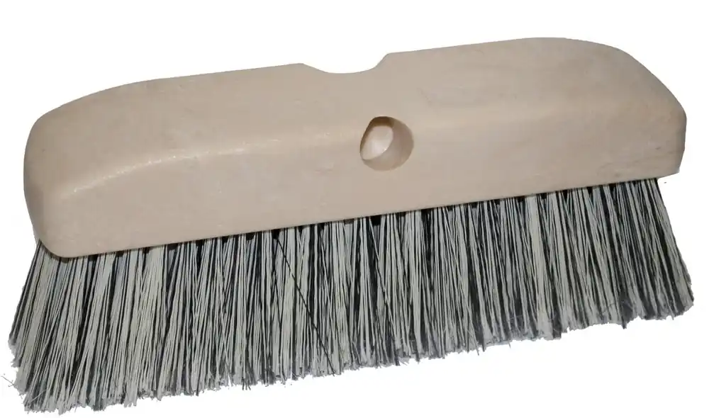 Magnolia Brush 3040 10" Black & White Polystyrene Wash Brush Block While Supplies Last