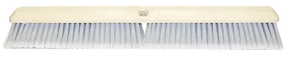 Magnolia Brush 3324 24" Grey Flagged Nylon Floor Style Wash Brush Block Holiday Sale
