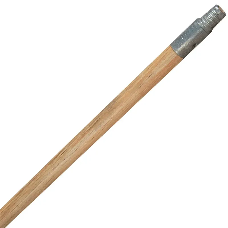 Certified Magnolia Brush C-48 1-1/8" x 48" Standard Tapered Broom Handle
