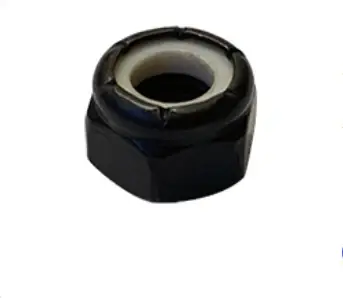 [1500 BULK] 4-40 NYLON INSERT LOCK NUTS 18-8 STAINLESS STEEL BLACK OX AND OIL Buy Direct