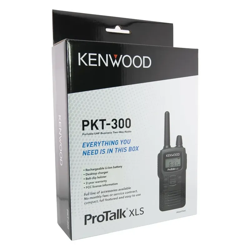 Kenwood Pro Talk LT Two-Way Radio Pocket Sized UHF FM Portable Radio Final Sale