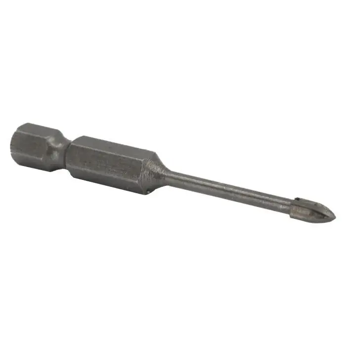 3/8" Glass & Tile Drill Bit Carbide Tipped 4 Flute DWD4FGD3/8 Hassle-Free Returns