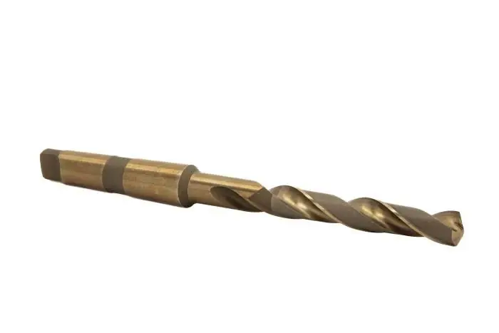 Affordable 1-1/4" Taper Shank Drill Bit Cobalt 4MT DWDTSCO1-1/4