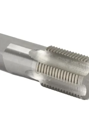 1/2"-20 UNF CS Bottoming Hand Tap 3-3/8" OAL Uncoated (Bright) DWTB1/2-20 Fresh Stock
