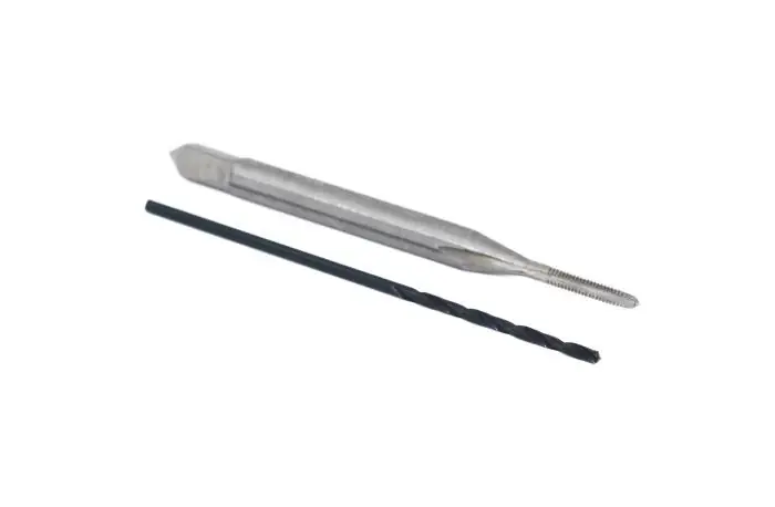 9/16"-18 UNF HSS Hand Tap Set 3-19/32" OAL POU9/16-18 (2 / Pkg.) Weekend Sale