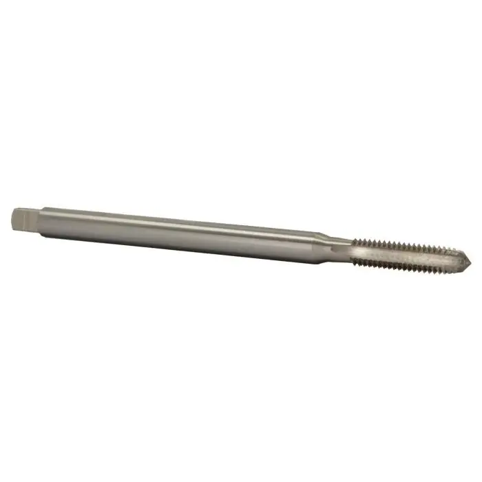 Hassle-Free Returns 4-36 UNS HSS Plug Hand Tap 1-7/8" OAL Uncoated (Bright) DWT54140