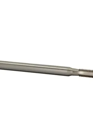 New Release M2 X 0.4 HSS Plug Hand Tap 1-3/4" OAL Uncoated (Bright) DWTP2X.4