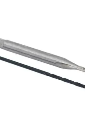 1/2"-13 UNC HSS Hand Tap Set 3-3/8" OAL Uncoated (Bright) DWT60810 Direct From Factory