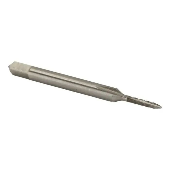 0-80 UNF HSS Spiral Point Tap 1-5/8" OAL Tin Coated T/A57009TN One Day Deal