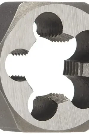 1-1/4"-7 Carbon Steel Hex Rethreading Die Uncoated (Bright) DWTHX1147 Same Day Shipping