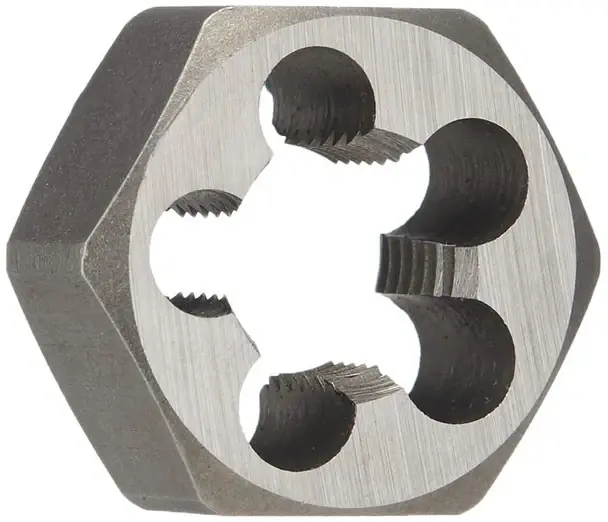 3"-8 NPT Carbon Steel Hex Pipe Die Uncoated (Bright) DWTHXNPT3INCH Special Offer