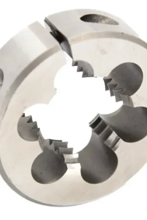 M15 X 2 HSS Round Adjustable Die, Special 1-1/2" OD Uncoated (Bright) DWTSMR112-15X2 Limited Offer