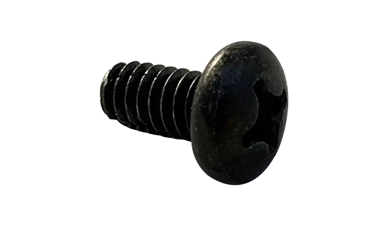 Order Now 10-24 X 1/2" Type F Thread Cutting Screws Pan Head Phillips Drive Steel Black Zinc (7000 / Pkg.)