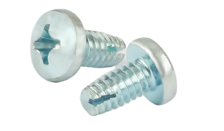 Trending 6-32 X 1/4" Type 1 Thread Cutting Screws Pan Head Phillips Drive Steel Zinc & Bake (10000 / Pkg.)