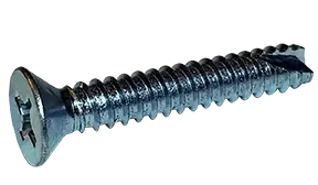6-20 X 5/8" Type 25 Thread Cutting Screws Flat Head Phillips Drive Steel Zinc & Bake (10000 / Pkg.) Exclusive Offer