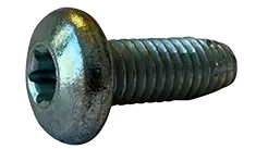 Best Price 8-32 X 7/8" Type F Thread Cutting Screws Pan Head Six Lobe Drive Steel Zinc & Bake (6000 / Pkg.)