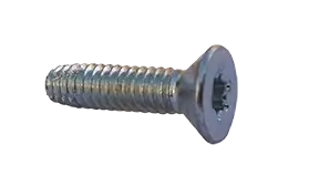Big Sale 6-32 X 3/4" Type F Thread Cutting Screws Flat Head Six Lobe Drive Steel Zinc & Bake (10000 / Pkg.)