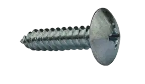 Get Yours 10 X 1" Type AB Self Tapping Sheet Metal Screws Truss Head Phillips Drive Steel Zinc & Bake (5000/Pkg.)