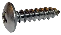 8 X 7/8" Type A Self Tapping Sheet Metal Screws Truss Head Phillips Drive 18/8 Stainless Steel (4000/Pkg.) Fresh Stock