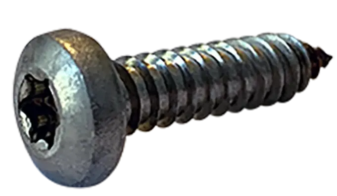 Today Only 14 X 1" Type A Self Tapping Sheet Metal Screws Pan Head Six Lobe Drive 18/8 Stainless Steel (1250/Pkg.)