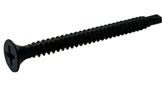 Place Order 10 X 3-1/2" Self-Drilling Fine Thread Drywall Screws Bugle Head Phillips Drive Steel Black Phosphate (1000 / Pkg.)