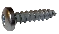 Sale 6 X 1/2" Type AB Self Tapping Sheet Metal Screws Pan Head Six Lobe Drive Steel Zinc & Bake (10000/Pkg.)