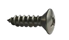 12 X 3" Type A Self Tapping Sheet Metal Screws Oval Head Phillips Drive 18/8 Stainless Steel (1000/Pkg.) Don't Miss Out