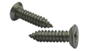 Factory Price 14 X 3/4" Type AB Self Tapping Sheet Metal Screws Flat Undercut Head Phillips Drive 18/8 Stainless Steel (5000/Pkg.)