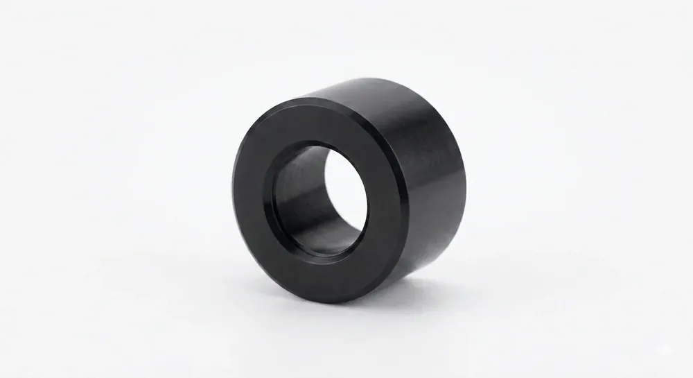 5/16" OD X 1/2" Spacers 10 Hole Aluminum Black Anodize (250/Pkg.) Fan Favorite