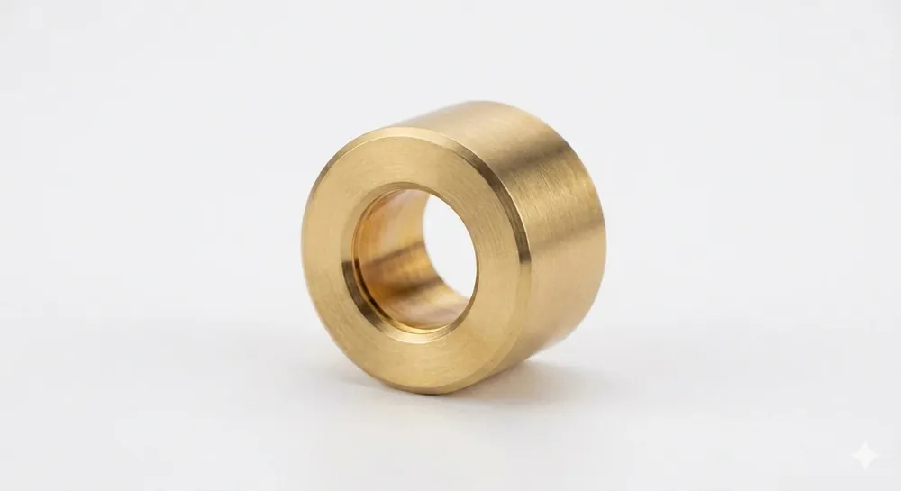 5/16" OD X 1-5/8" Spacers 6 Hole Aluminum Gold Iridite (250/Pkg.) In Demand
