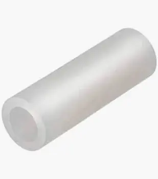 1/4" OD X 4-40 X 3/8" Round Female-Female Standoffs Nylon 6/6 (250 / Pkg.) Mega Sale