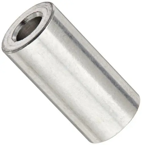 Save Now 1/4" OD X 8-32 X 3/8" Round Female-Female Standoffs Nickel Brass (250 / Pkg.)