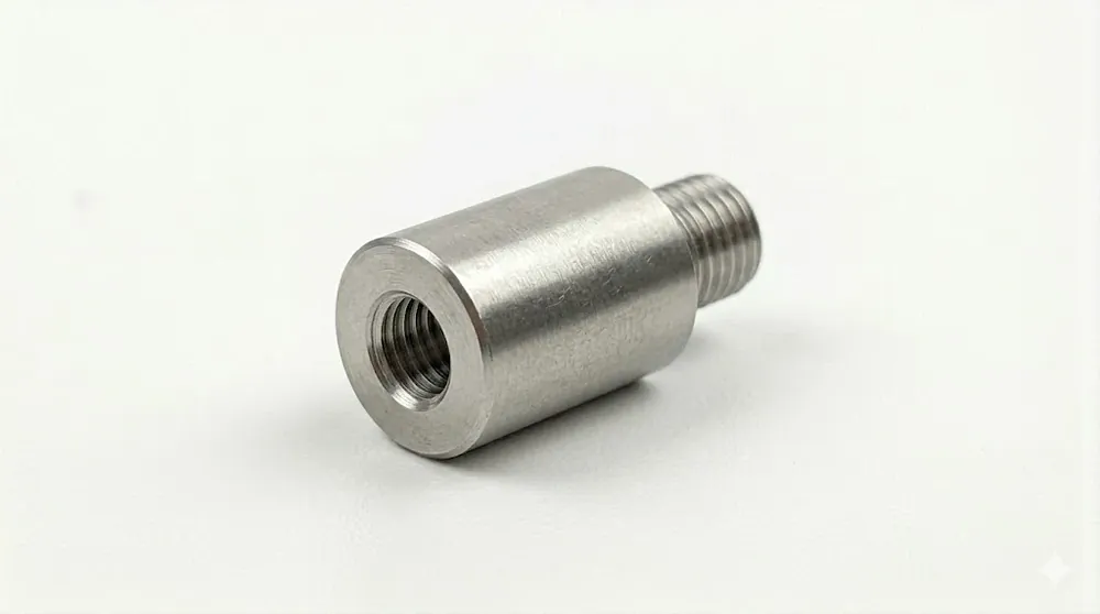 1/4" OD X 1-3/16" Swage Standoffs 6-32 Thread 1/16" Panel .188" Shank Aluminum (250 / Pkg.) Brand New