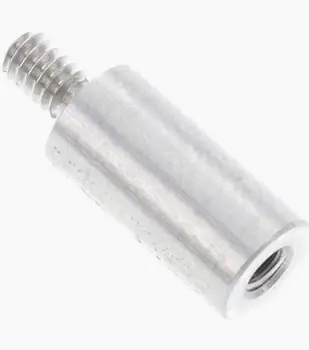 While Supplies Last 3/16" OD X 4-40 X 5/16" Round Male-Female Standoffs Aluminum (250 / Pkg.)