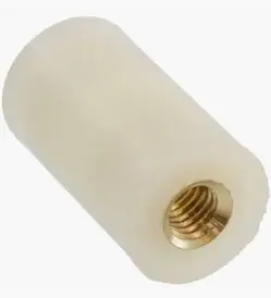 5/16" OD X 10-32 X 3/4" Round Male-Female Standoffs Nylon 6/6 (250 / Pkg.) While Supplies Last