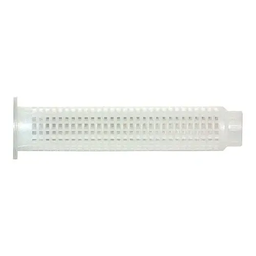 Crafted 3/8" x 3-1/2" DeWalt Plastic Screen Tube 08310-PWR (25/Pkg.)