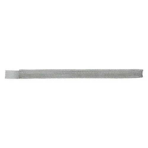 Certified 1/4" x 6" DeWalt Adhesive Screen Tube 304 Stainless Steel 07862-PWR (25/Pkg.)