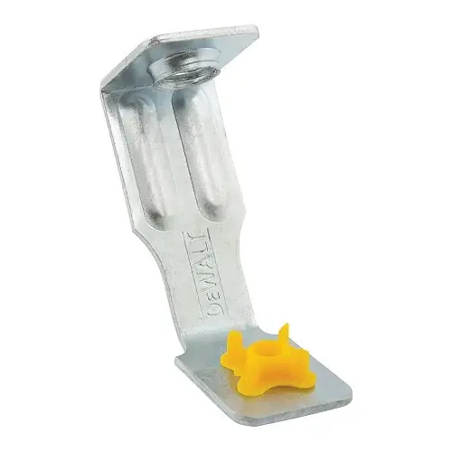 Professional Grade 1/4" DeWalt Stick-E Rod Hanger DFD405214 (100/Pkg.)