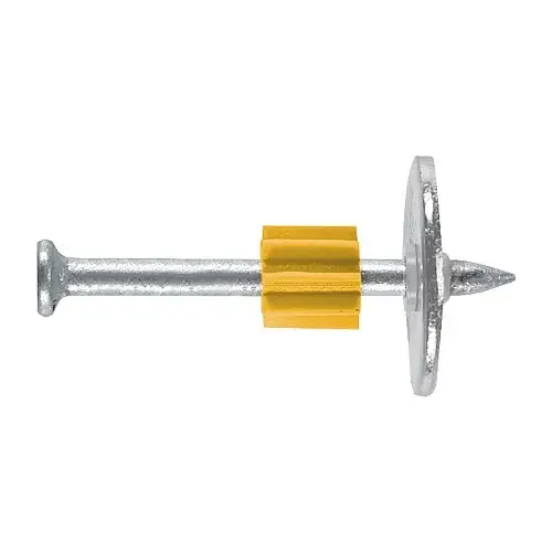 Crafted 3" DeWalt Powder-Actuated Pin with 1" Washer .300 Head 50116-PWR (100/Pkg.)